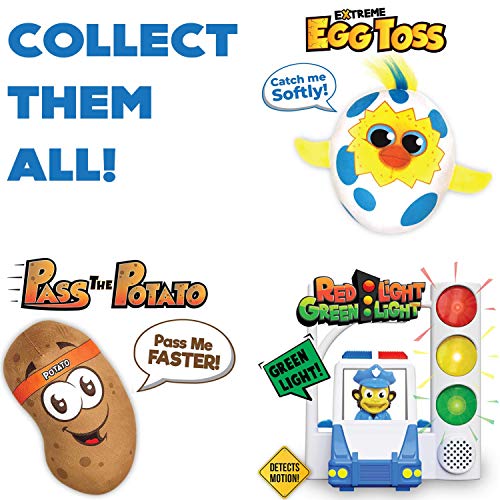 Second image of Red Light Green Light with Motion Sensing - Get Kids Active with 3 Different Kids Games, For Kids Ages 4-8 Or A Toddler Game