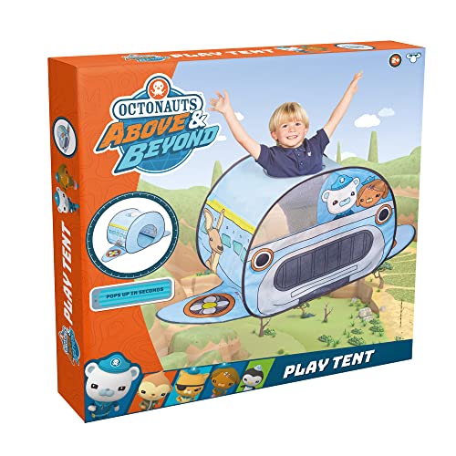 Second image of Octonauts Pop Up Play Tent for Kids
