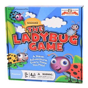 Zobmondo!! The Ladybug Game | Great First Board Game for Boys and Girls | Educational Game | for 2 to 4 Players | 20 Minute Play Time| Award Winner