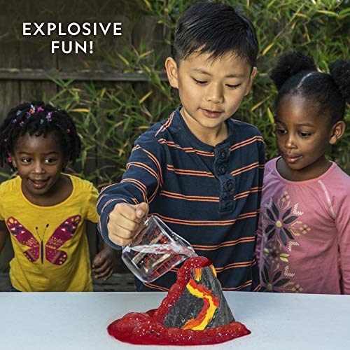 Second image of NATIONAL GEOGRAPHIC Earth Science Kit - Over 15 Science Experiments & STEM Activities for Kids, Includes Crystal Growing Kit, Volcano Science Kit, Great Gifts for Girls and Boys, an AMAZON EXCLUSIVE